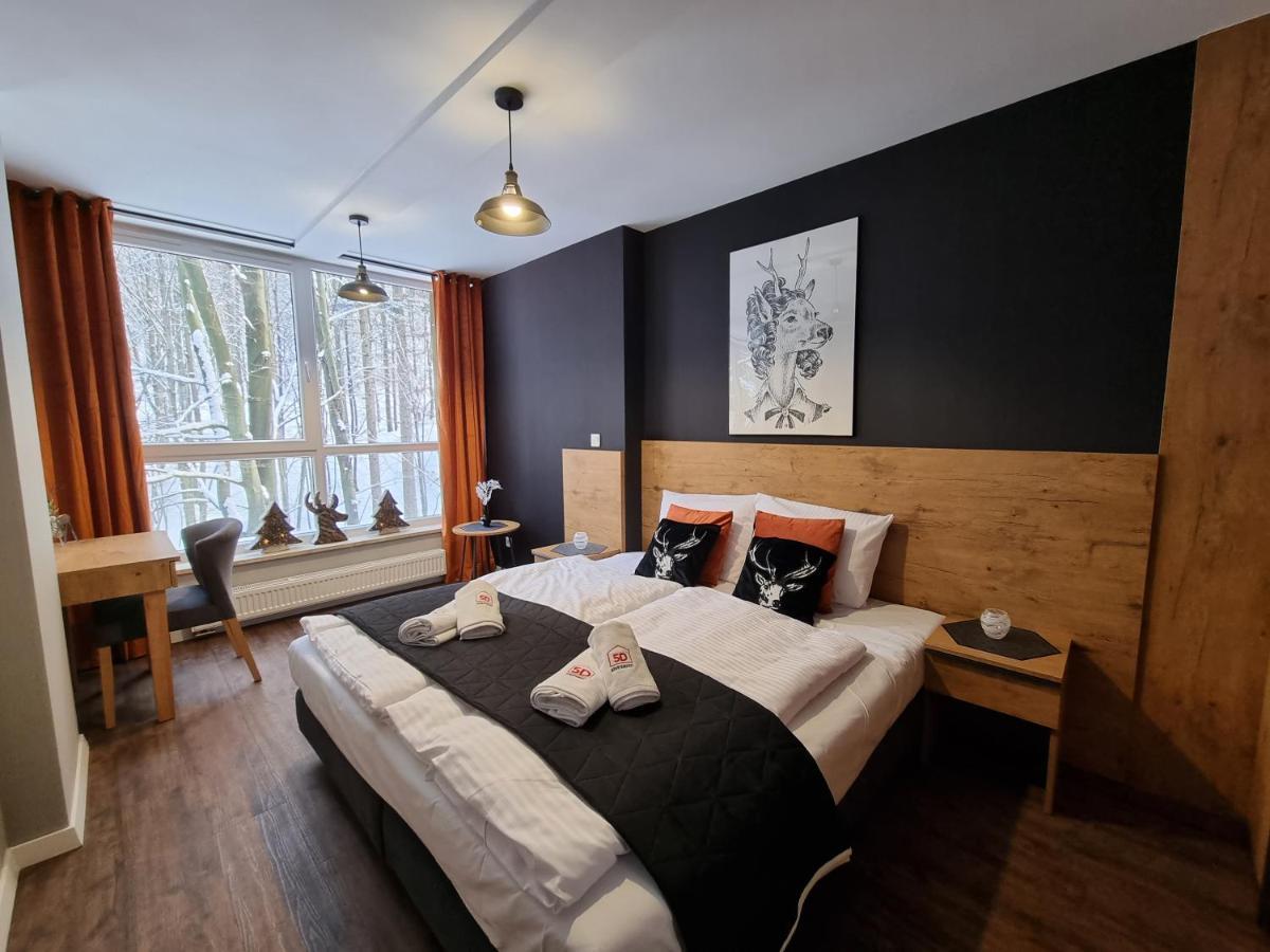 Apartament Resort Kozubnik Kiczora 10 - 5D Apartamenty Porąbka Kültér fotó