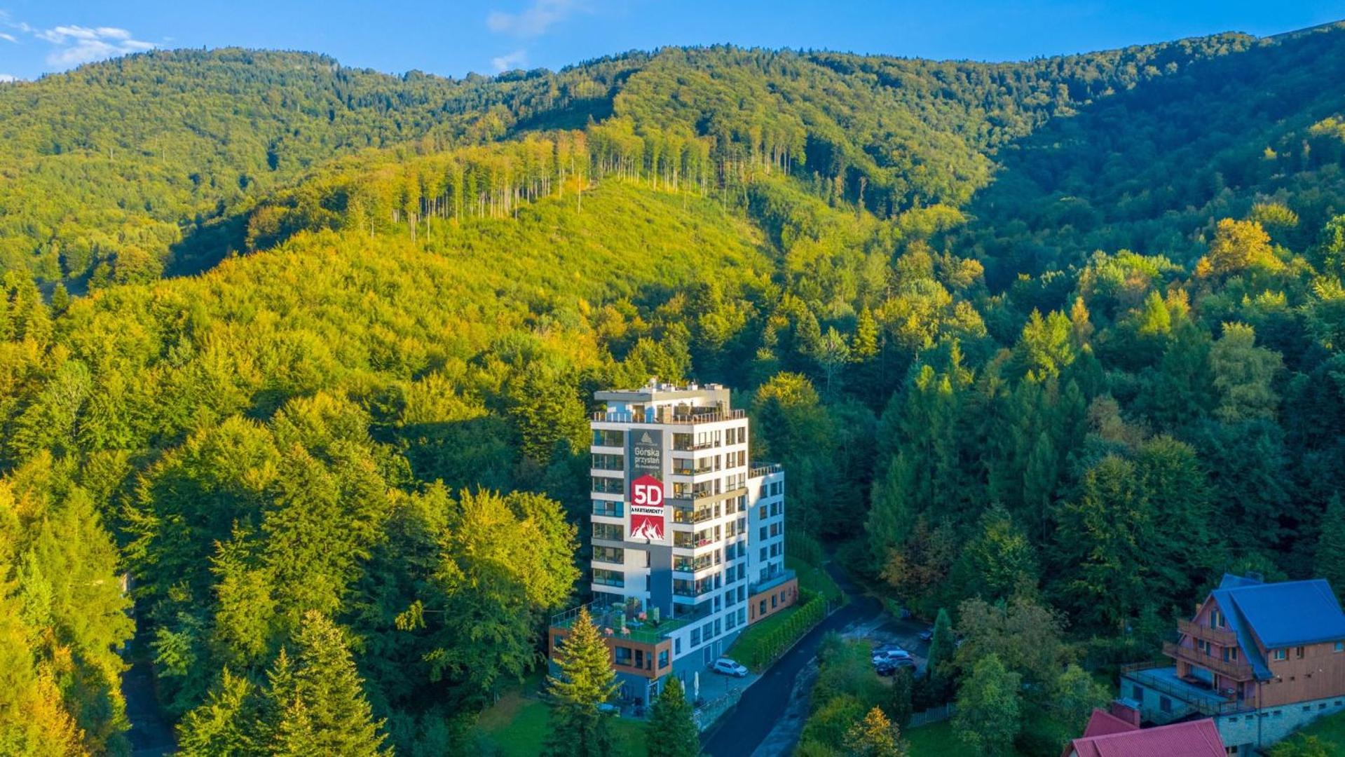 Apartament Resort Kozubnik Kiczora 10 - 5D Apartamenty Porąbka Kültér fotó