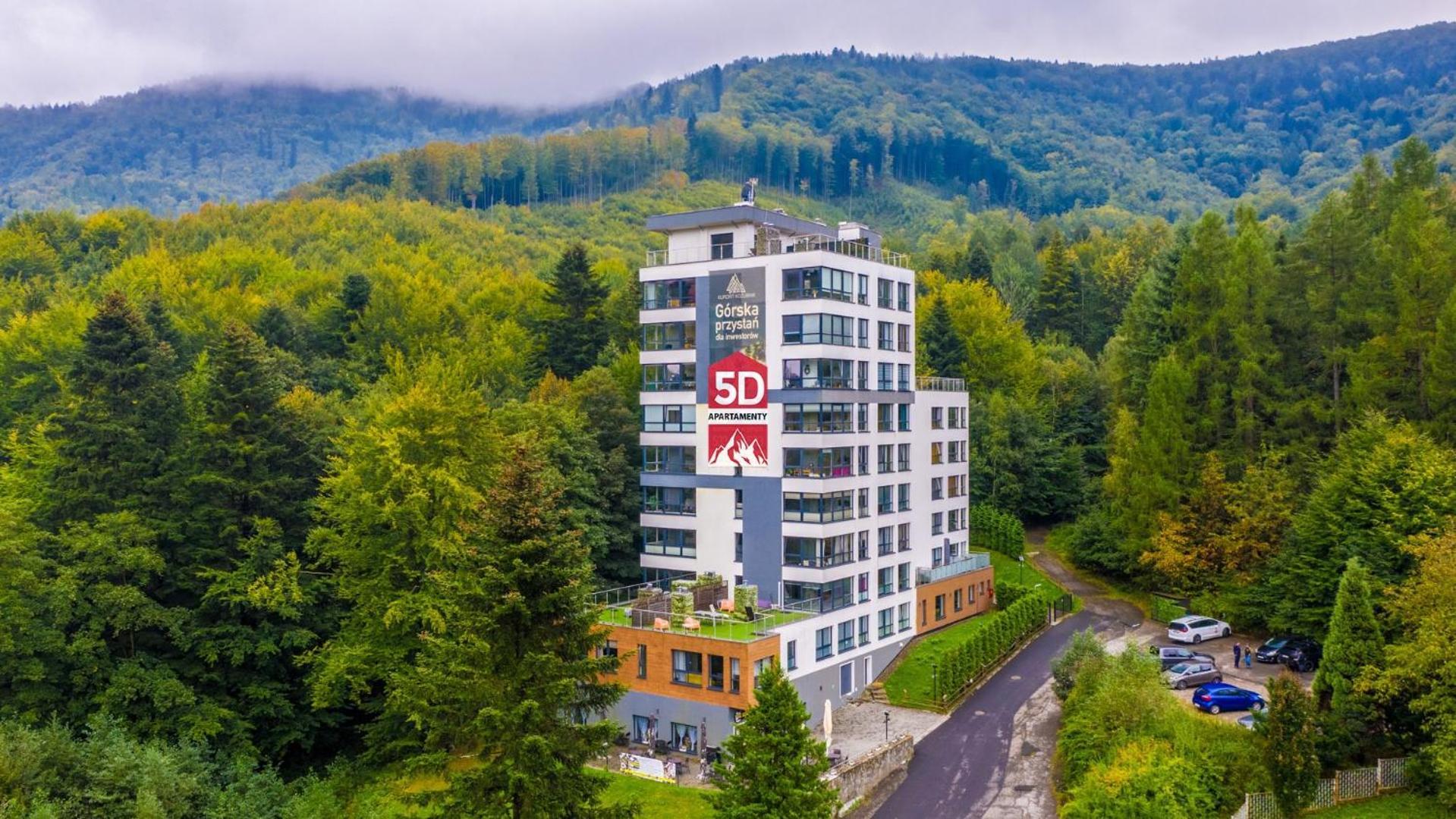 Apartament Resort Kozubnik Kiczora 10 - 5D Apartamenty Porąbka Kültér fotó