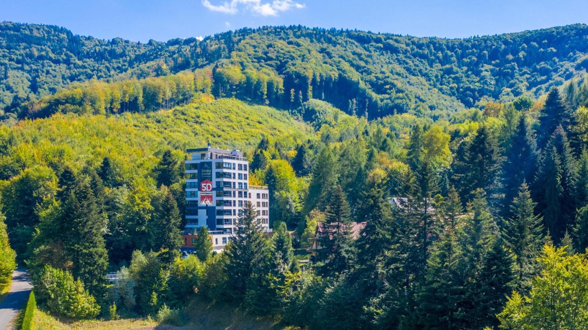 Apartament Resort Kozubnik Kiczora 10 - 5D Apartamenty Porąbka Kültér fotó