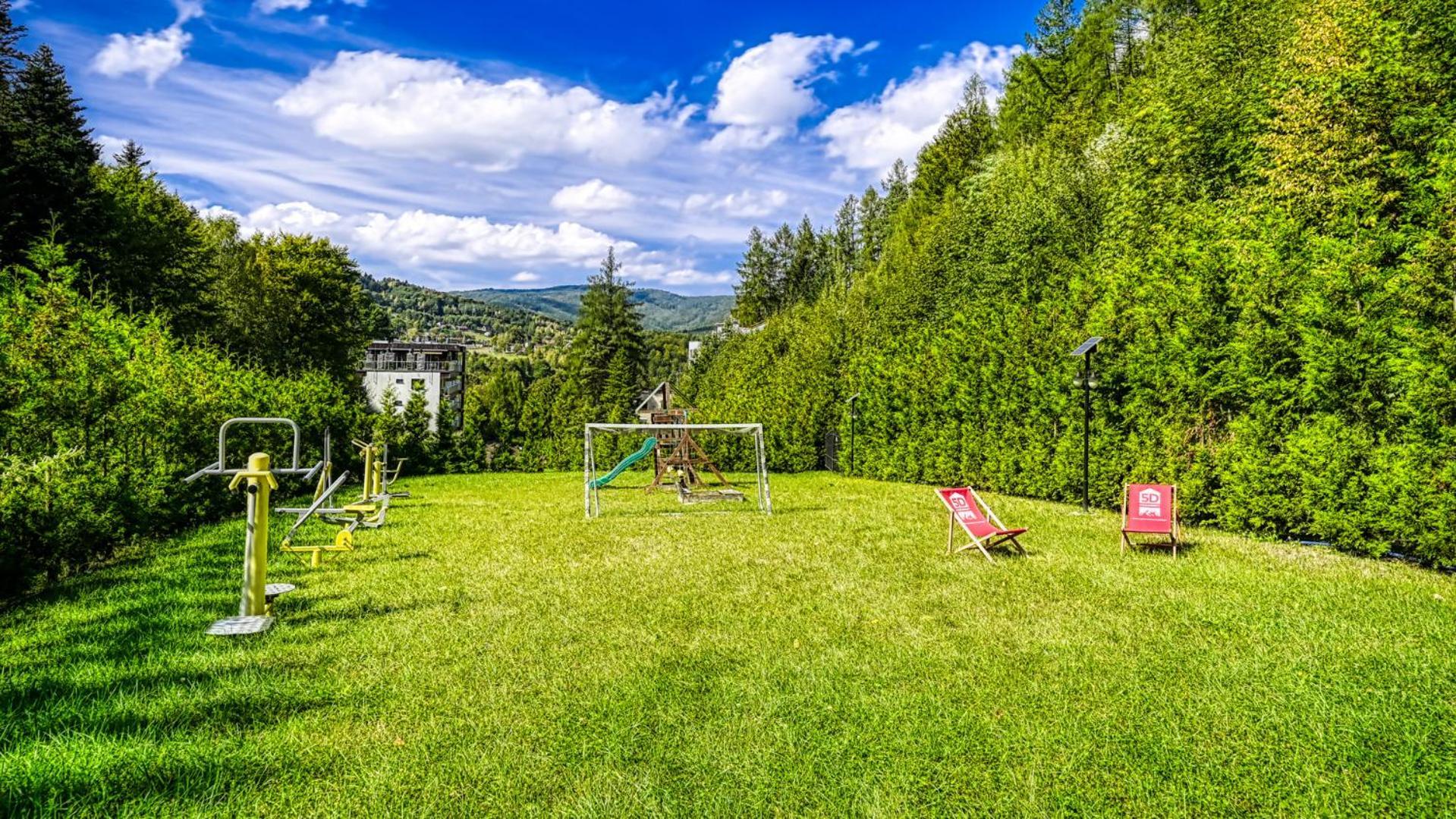 Apartament Resort Kozubnik Kiczora 10 - 5D Apartamenty Porąbka Kültér fotó